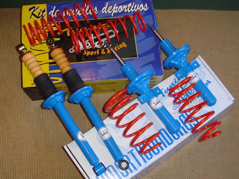 Kit suspension LUK LUK8199